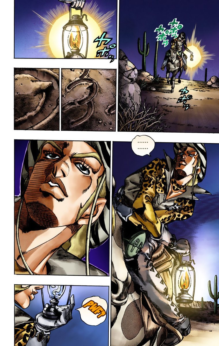 Read JoJo’s Bizarre Adventure Part 7 Steel Ball Run ID Manga Online