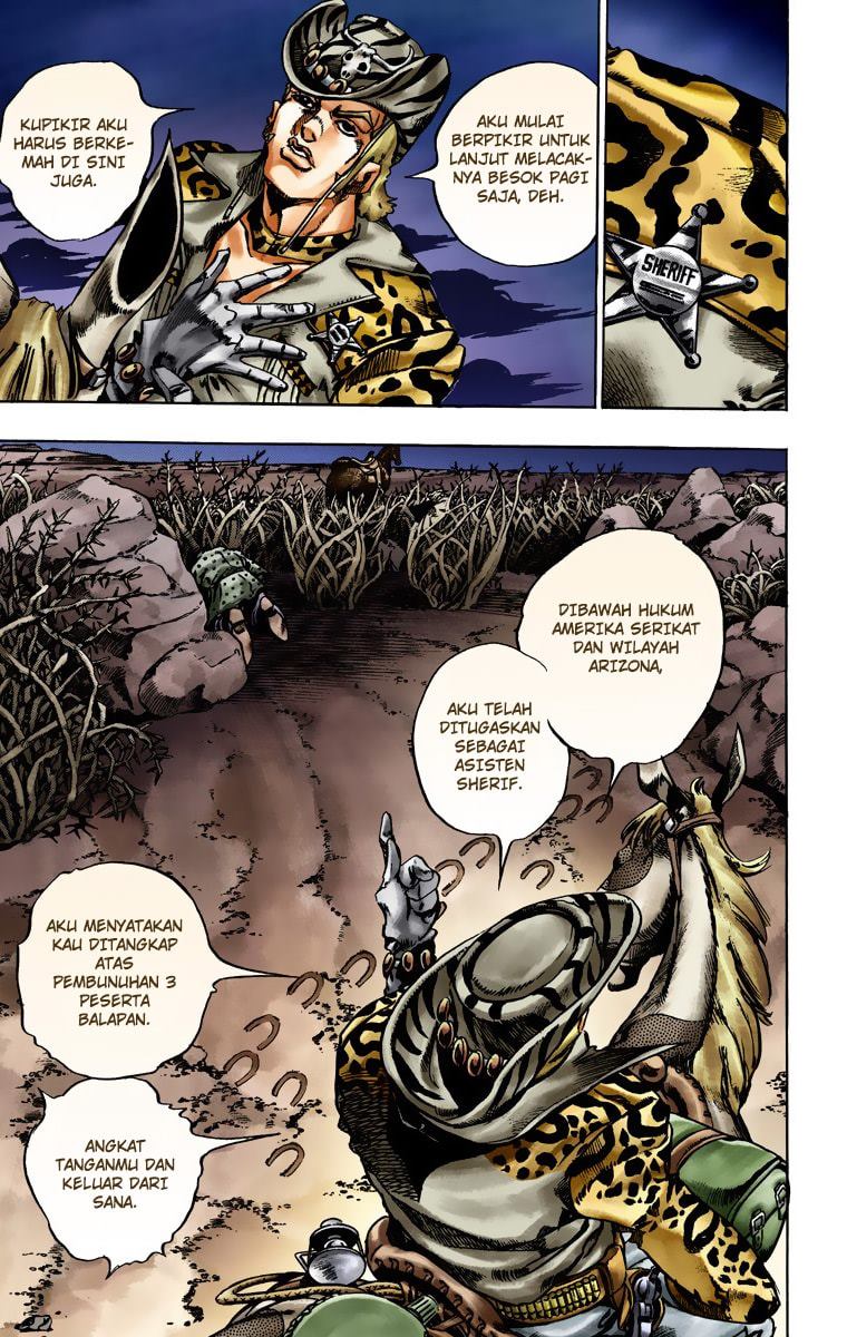 Read JoJo’s Bizarre Adventure Part 7 Steel Ball Run ID Manga Online