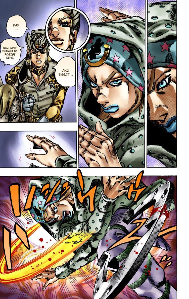 Read JoJo’s Bizarre Adventure Part 7 Steel Ball Run ID Manga Online