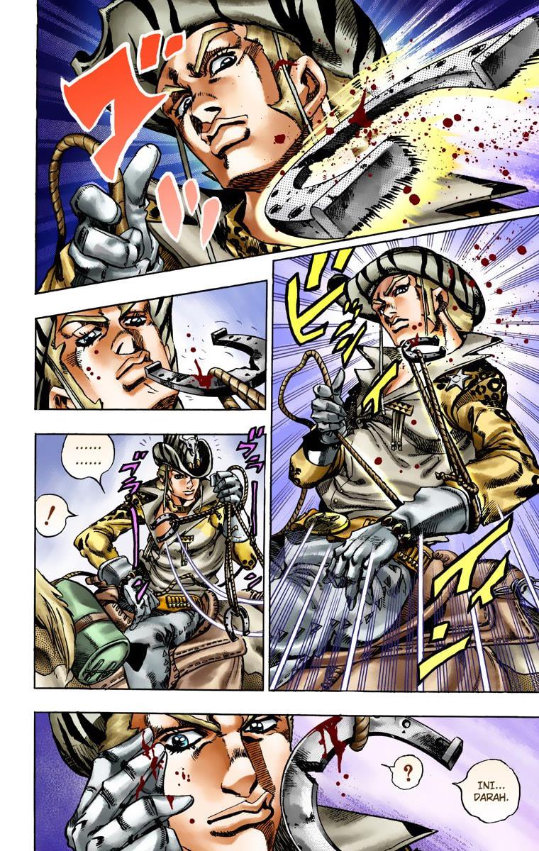 Read JoJo’s Bizarre Adventure Part 7 Steel Ball Run ID Manga Online