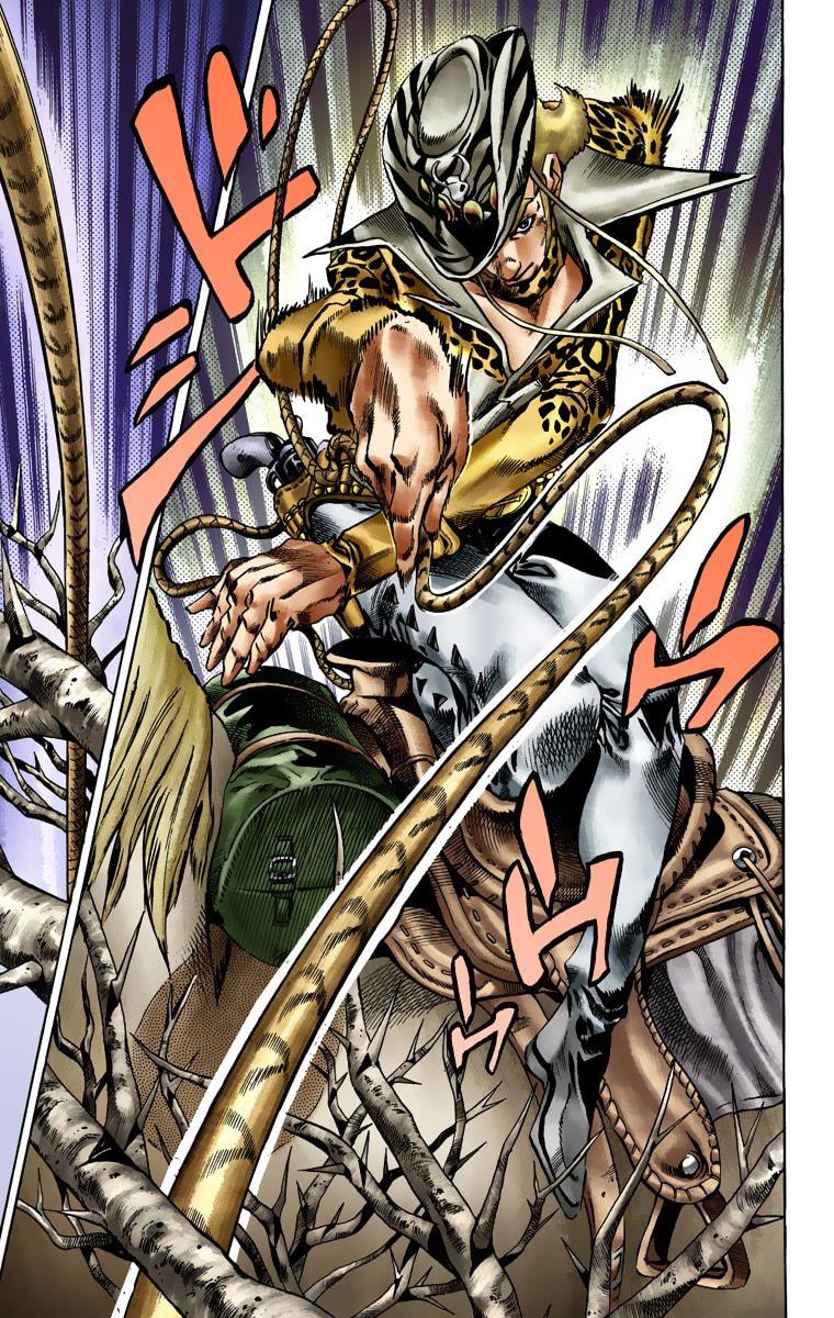 Read JoJo’s Bizarre Adventure Part 7 Steel Ball Run ID Manga Online
