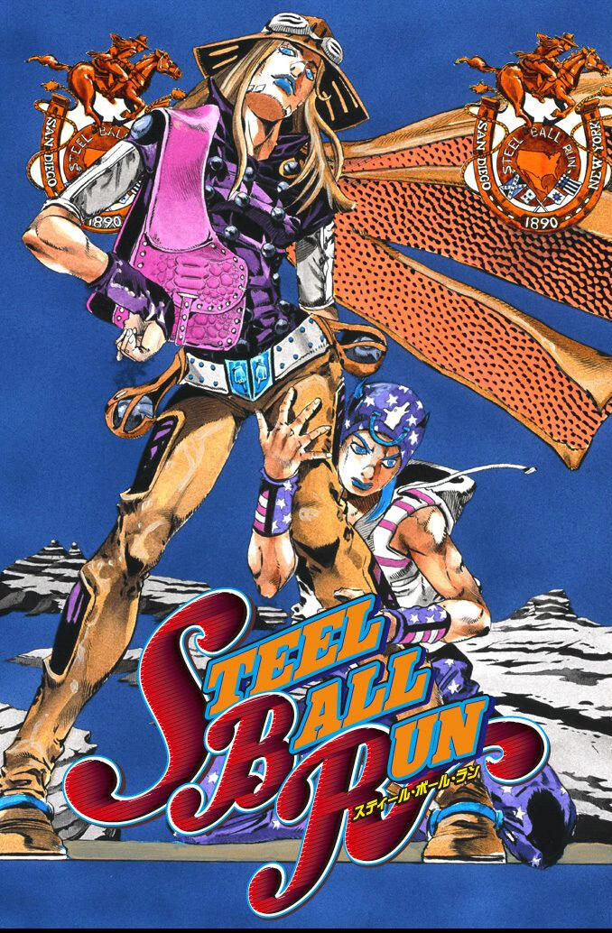 Read JoJo’s Bizarre Adventure Part 7 Steel Ball Run ID Manga Online