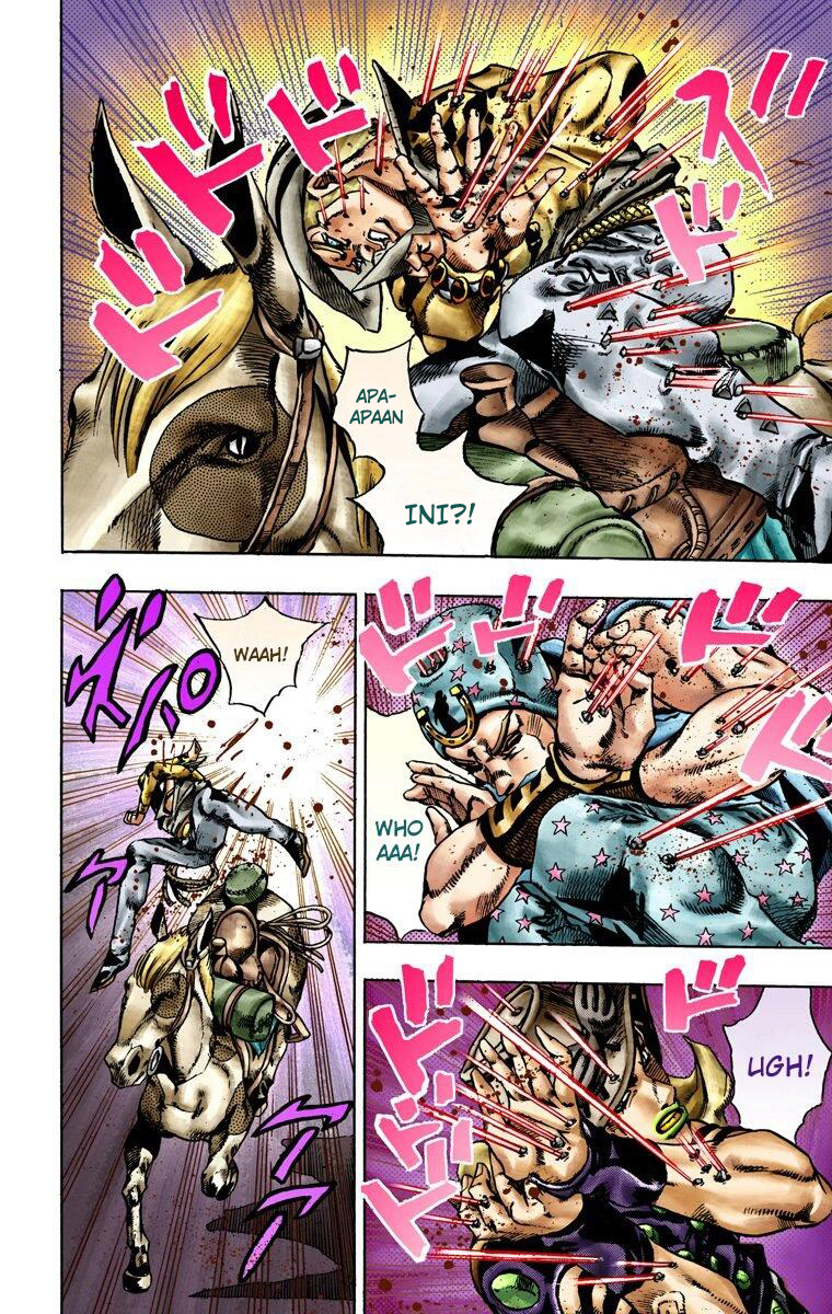 Read JoJo’s Bizarre Adventure Part 7 Steel Ball Run ID Manga Online
