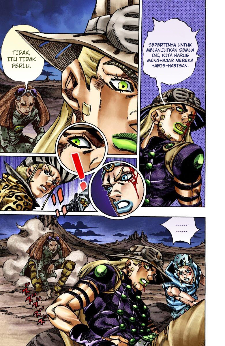 Read JoJo’s Bizarre Adventure Part 7 Steel Ball Run ID Manga Online