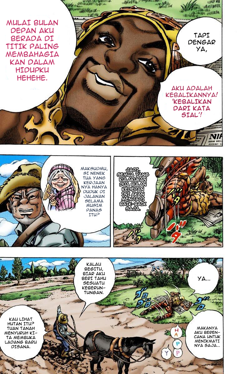 Read JoJo’s Bizarre Adventure Part 7 Steel Ball Run ID Manga Online