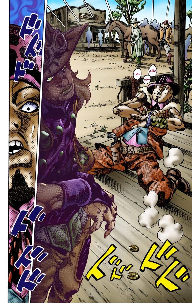 Read JoJo’s Bizarre Adventure Part 7 Steel Ball Run ID Manga Online