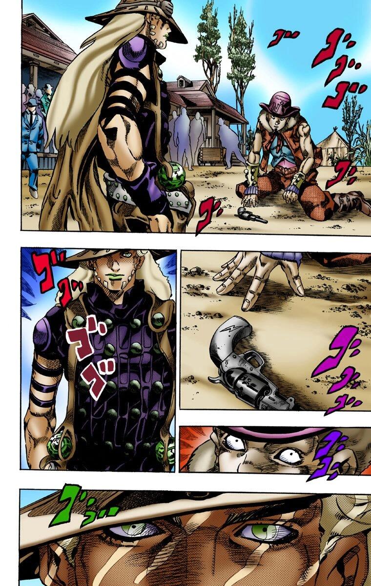 Read JoJo’s Bizarre Adventure Part 7 Steel Ball Run ID Manga Online
