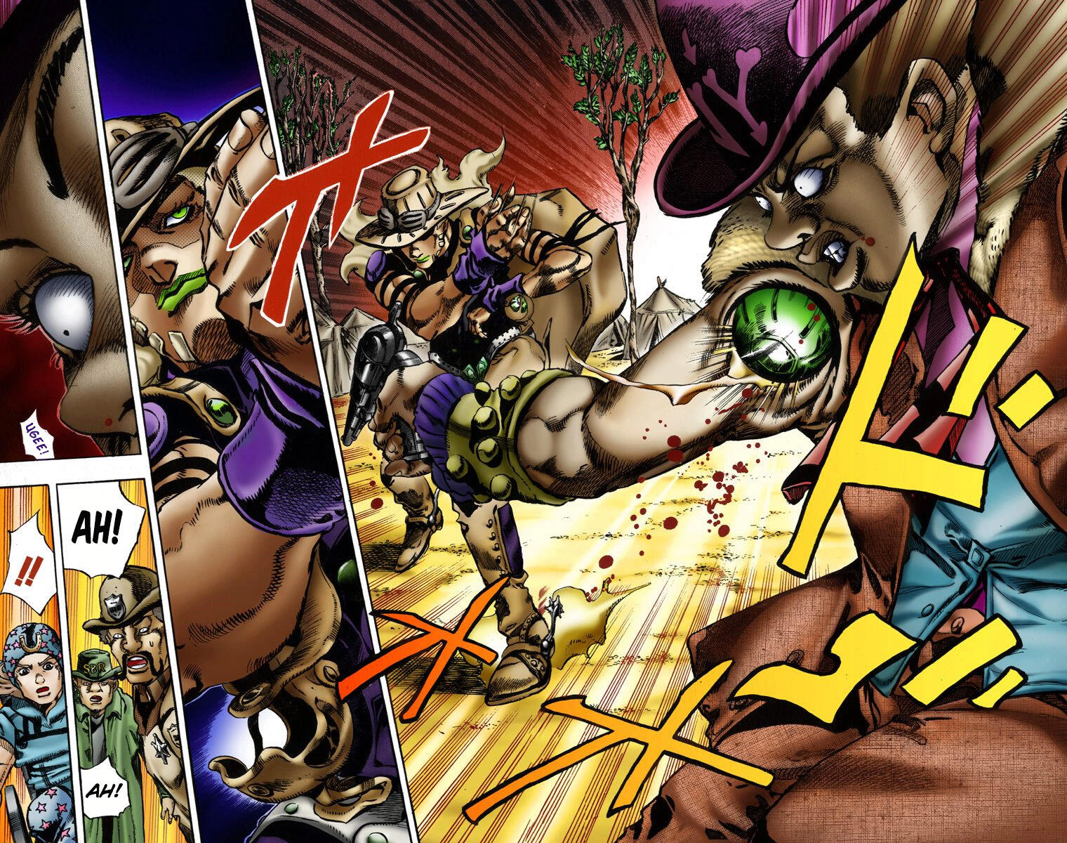 Read JoJo’s Bizarre Adventure Part 7 Steel Ball Run ID Manga Online