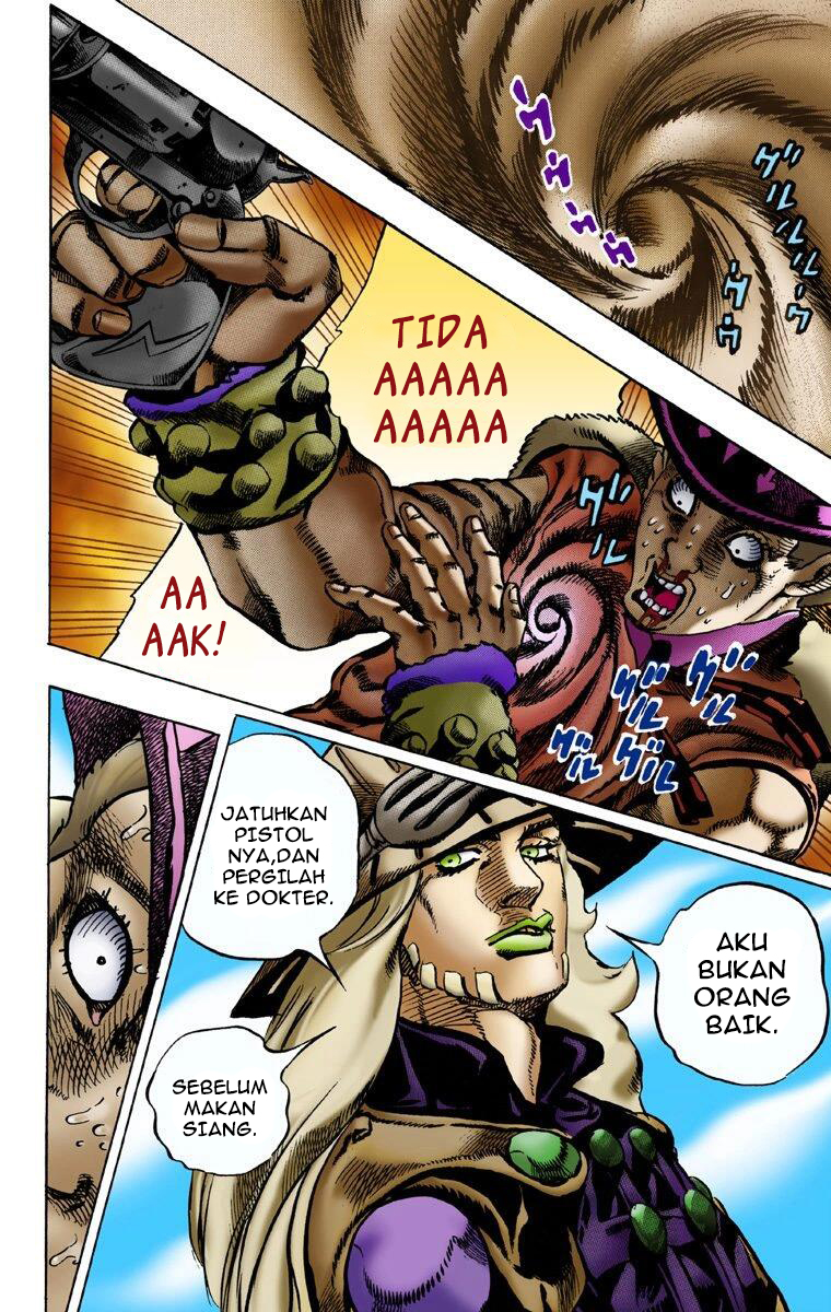 Read JoJo’s Bizarre Adventure Part 7 Steel Ball Run ID Manga Online