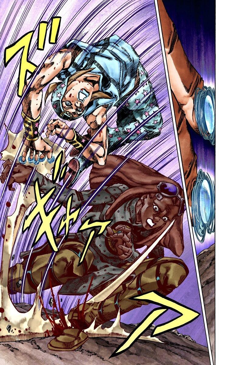 Read JoJo’s Bizarre Adventure Part 7 Steel Ball Run ID Manga Online