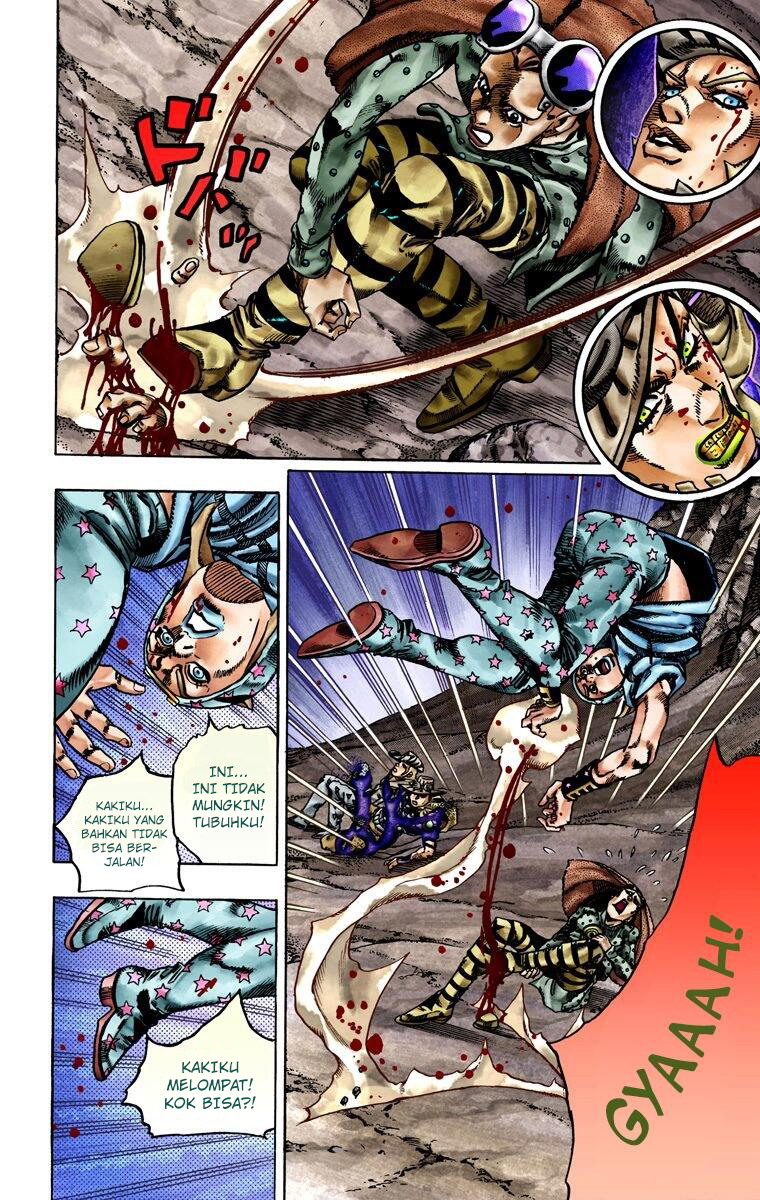 Read JoJo’s Bizarre Adventure Part 7 Steel Ball Run ID Manga Online