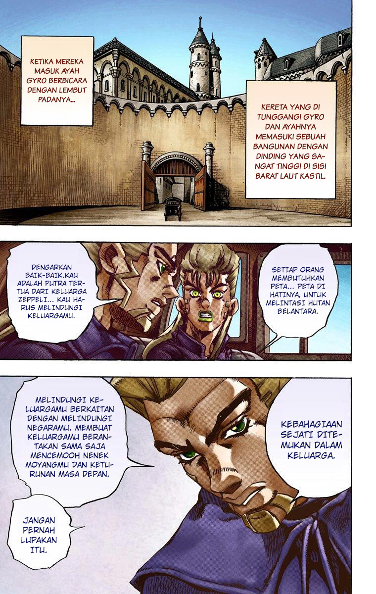 Read JoJo’s Bizarre Adventure Part 7 Steel Ball Run ID Manga Online
