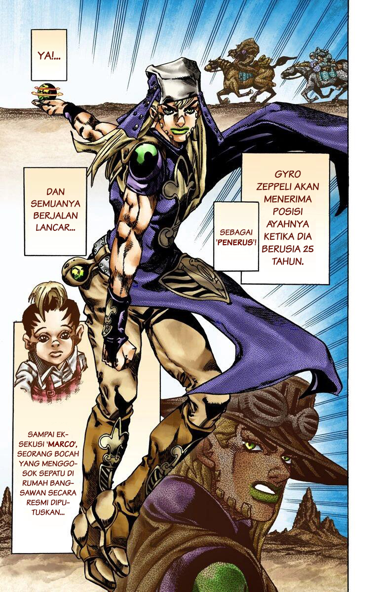 Read JoJo’s Bizarre Adventure Part 7 Steel Ball Run ID Manga Online