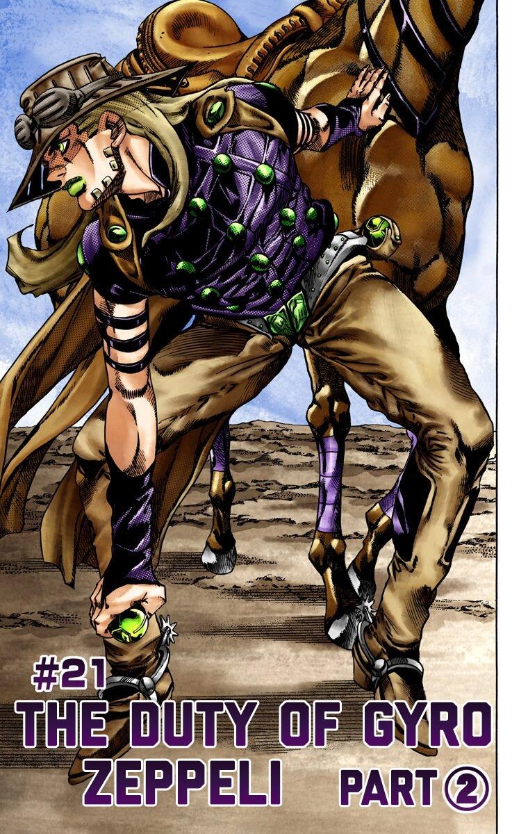 Read JoJo’s Bizarre Adventure Part 7 Steel Ball Run ID Manga Online