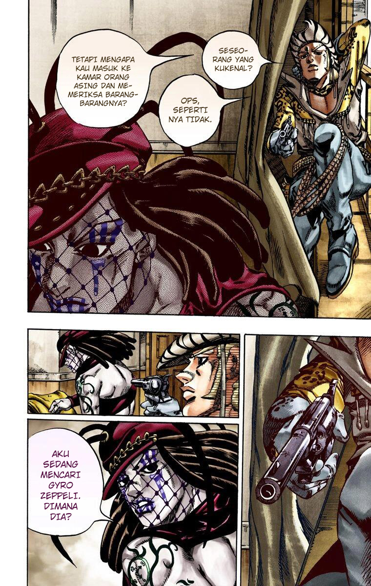 Read JoJo’s Bizarre Adventure Part 7 Steel Ball Run ID Manga Online