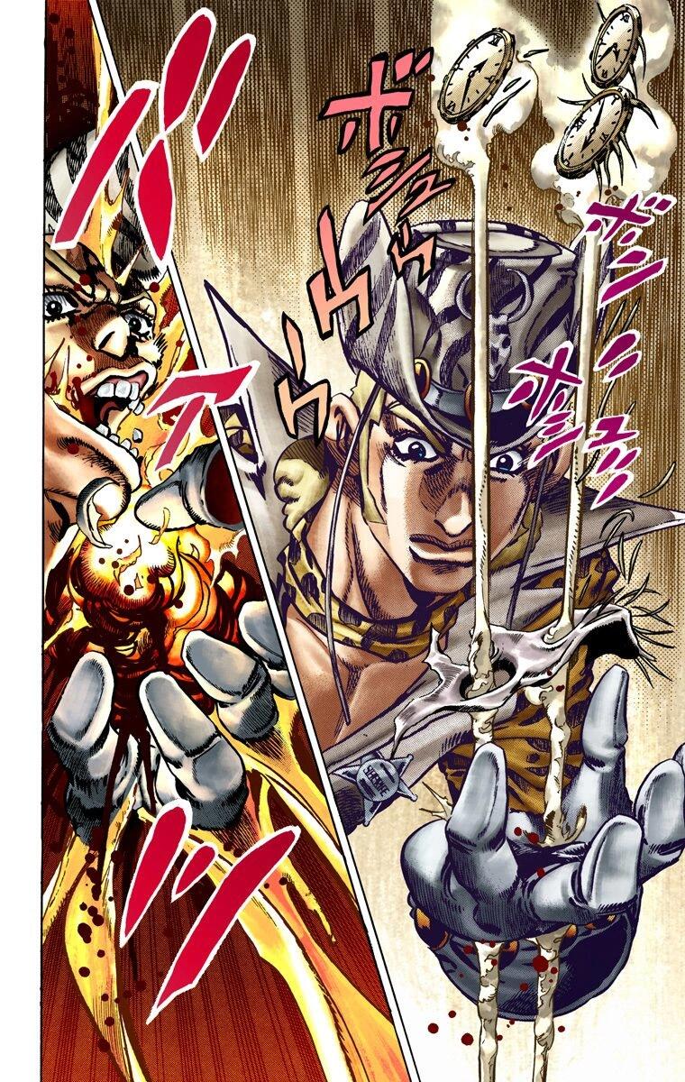 Read JoJo’s Bizarre Adventure Part 7 Steel Ball Run ID Manga Online