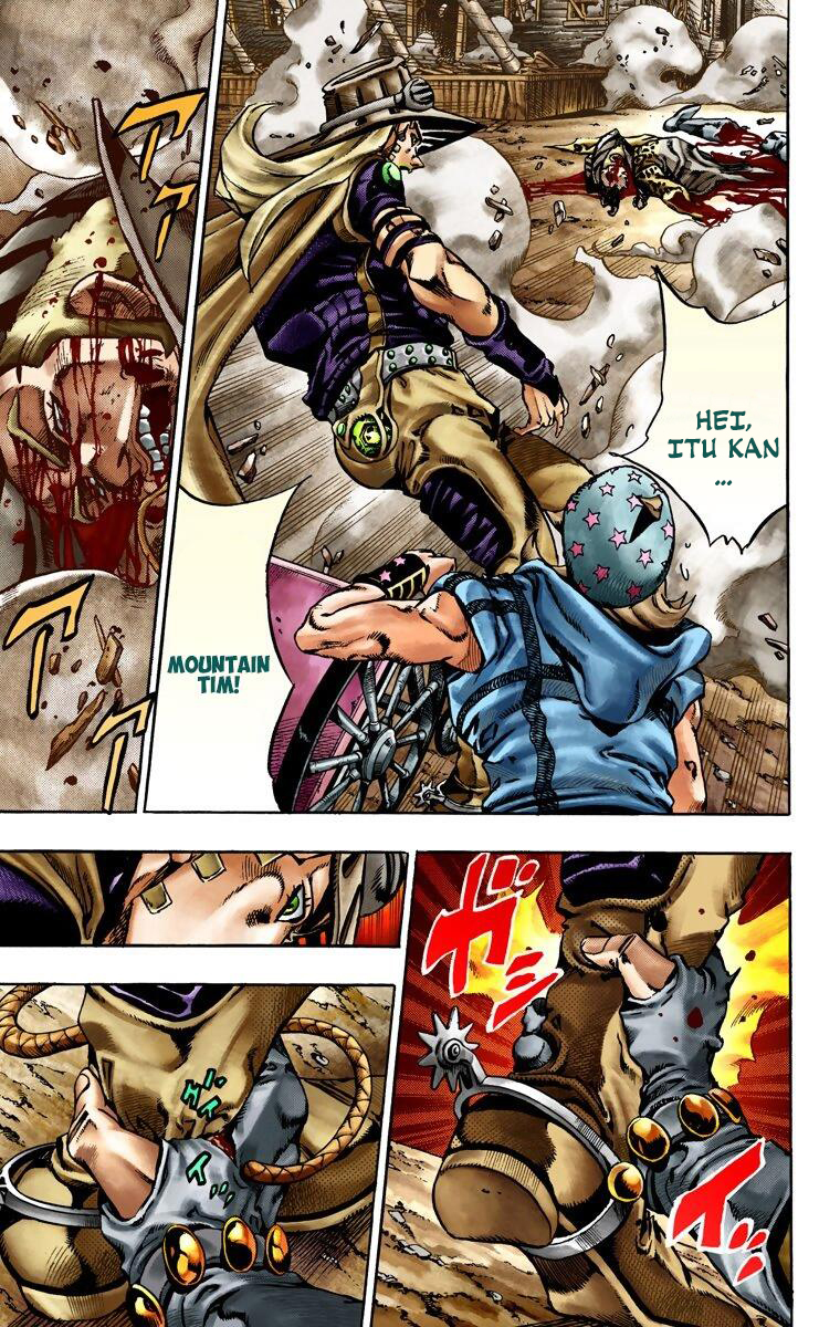 Read JoJo’s Bizarre Adventure Part 7 Steel Ball Run ID Manga Online