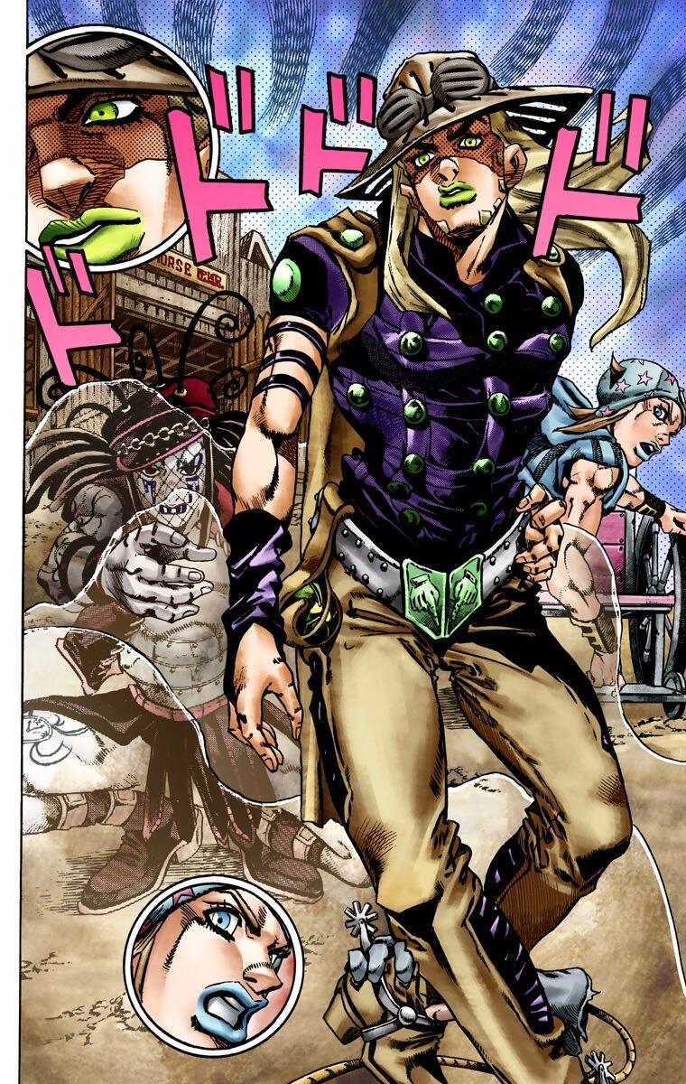 Read JoJo’s Bizarre Adventure Part 7 Steel Ball Run ID Manga Online