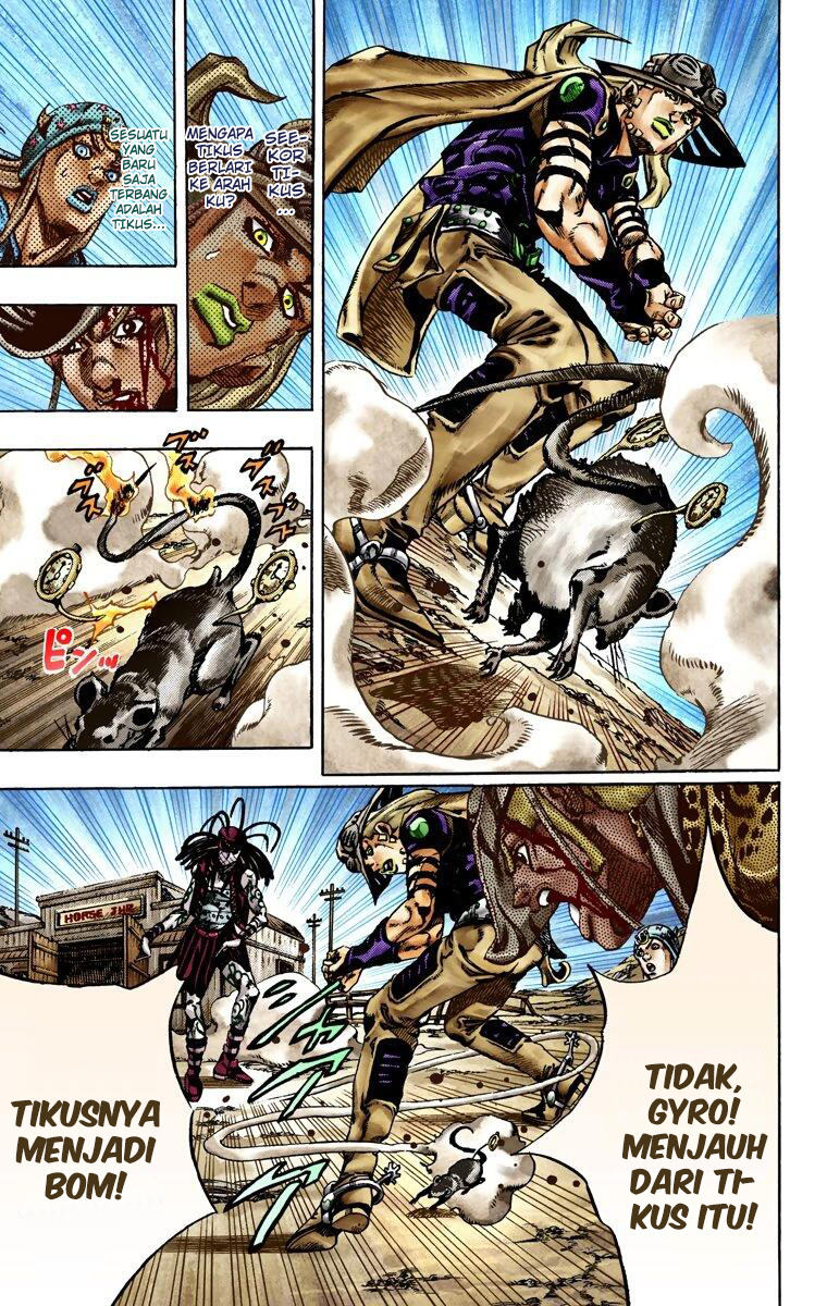 Read JoJo’s Bizarre Adventure Part 7 Steel Ball Run ID Manga Online