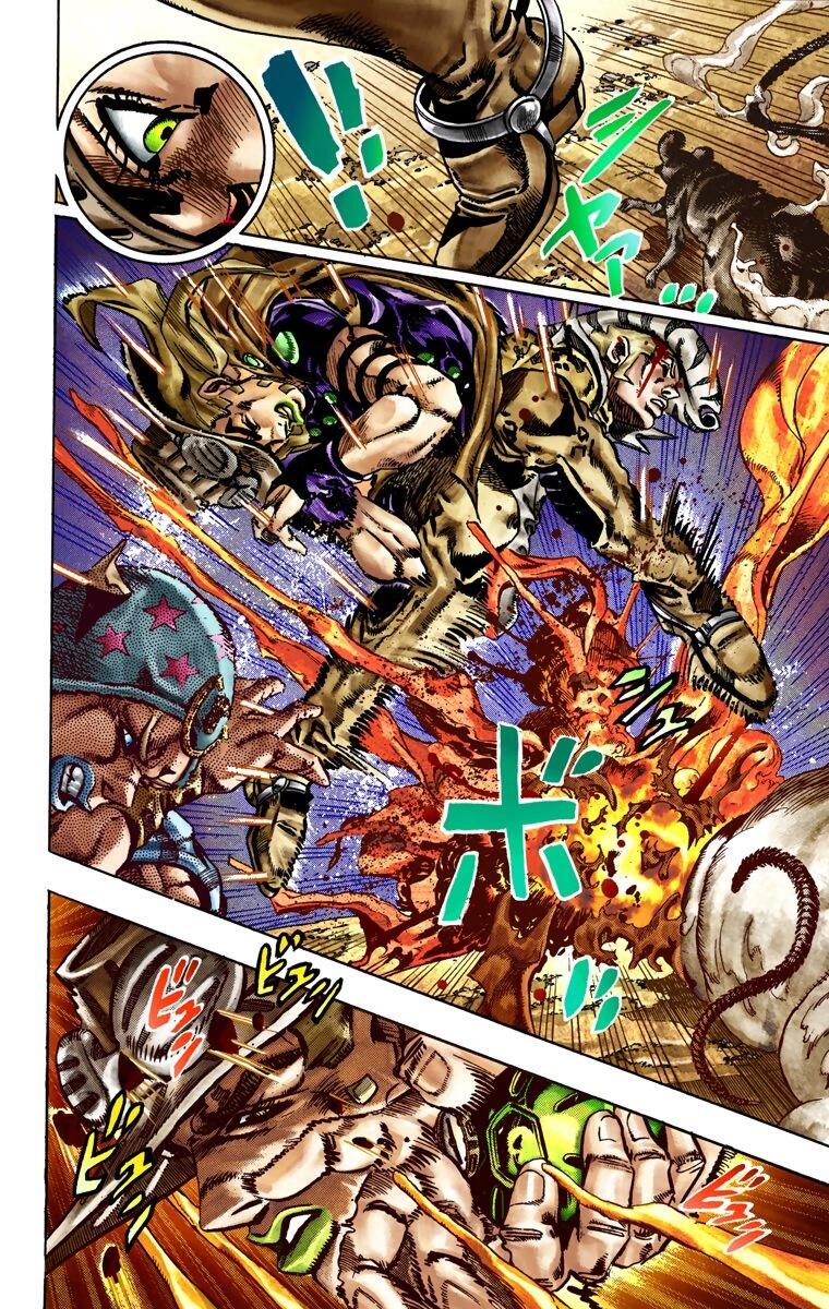 Read JoJo’s Bizarre Adventure Part 7 Steel Ball Run ID Manga Online