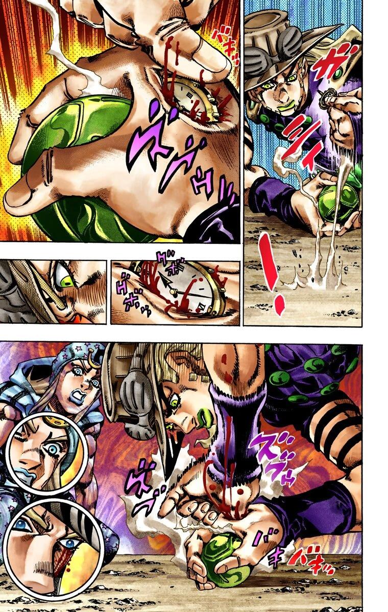 Read JoJo’s Bizarre Adventure Part 7 Steel Ball Run ID Manga Online