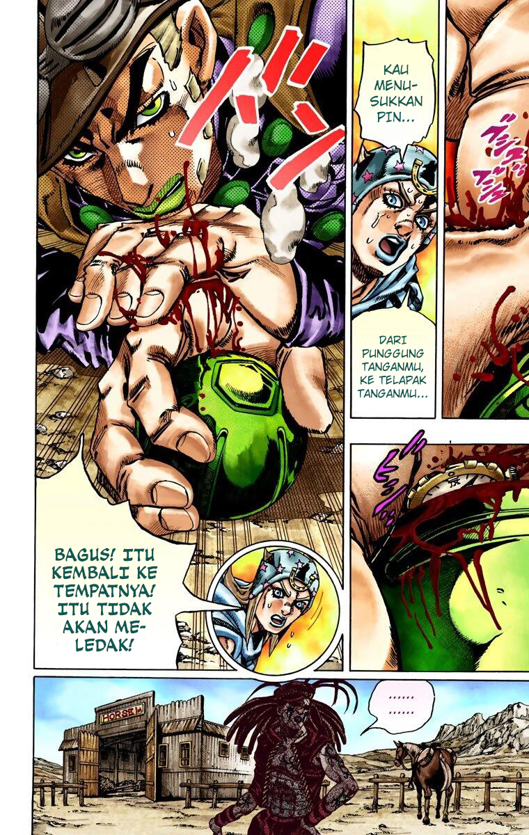 Read JoJo’s Bizarre Adventure Part 7 Steel Ball Run ID Manga Online