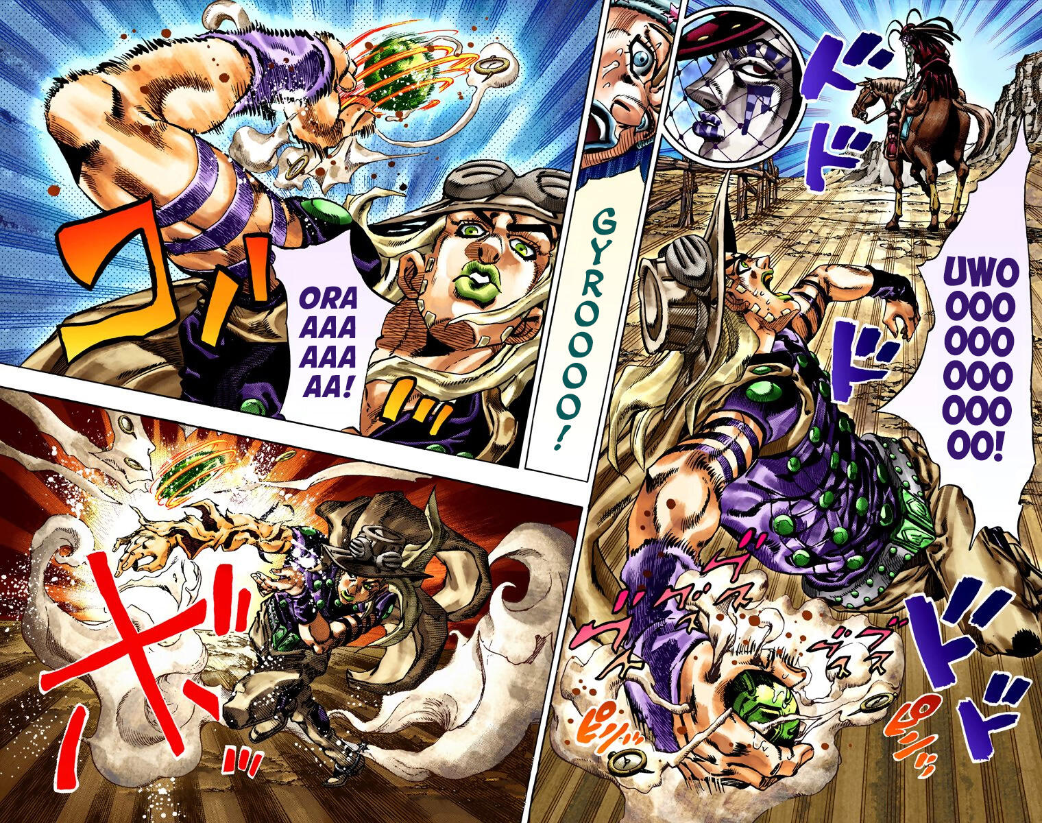 Read JoJo’s Bizarre Adventure Part 7 Steel Ball Run ID Manga Online
