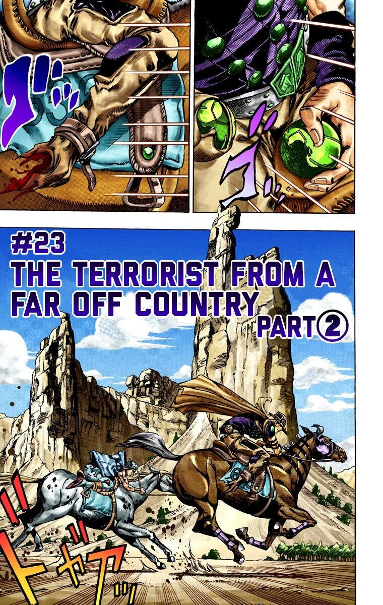 Read JoJo’s Bizarre Adventure Part 7 Steel Ball Run ID Manga Online