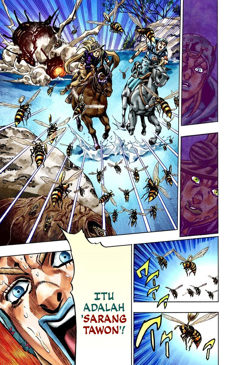 Read JoJo’s Bizarre Adventure Part 7 Steel Ball Run ID Manga Online