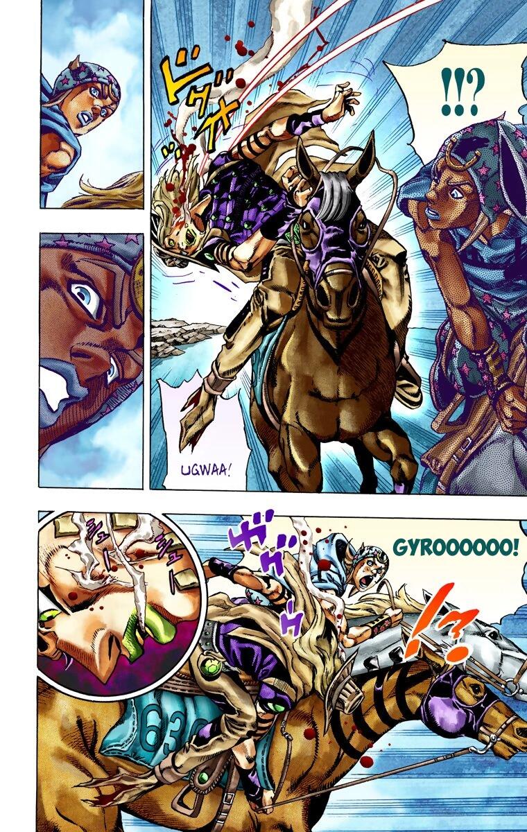 Read JoJo’s Bizarre Adventure Part 7 Steel Ball Run ID Manga Online