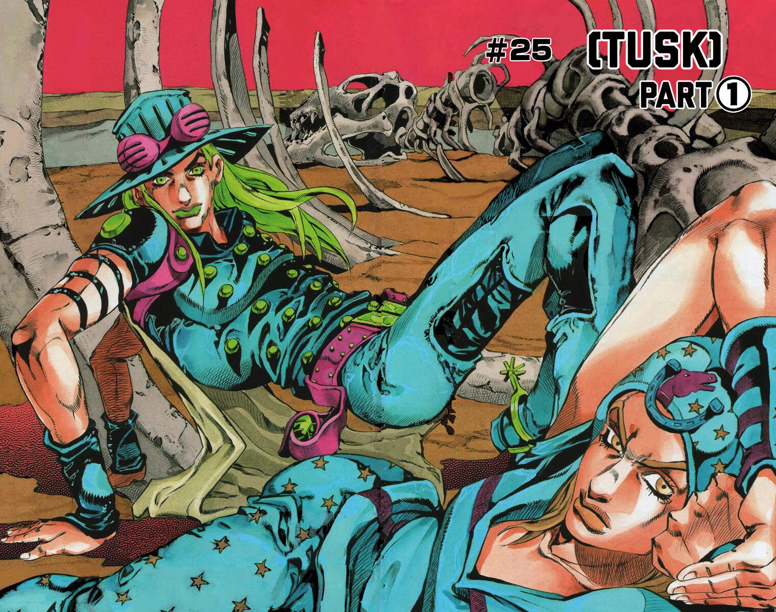 Read JoJo’s Bizarre Adventure Part 7 Steel Ball Run ID Manga Online