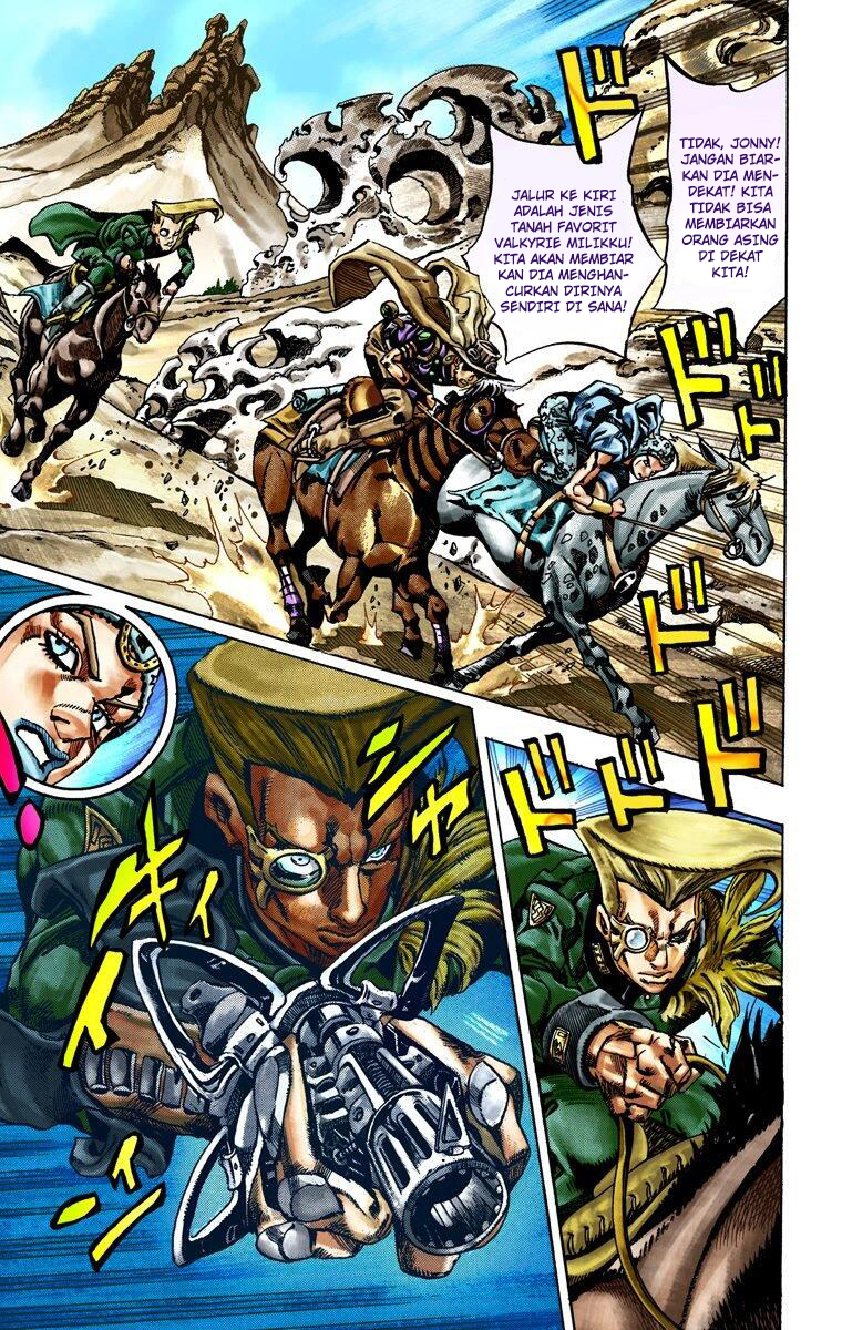 Read JoJo’s Bizarre Adventure Part 7 Steel Ball Run ID Manga Online