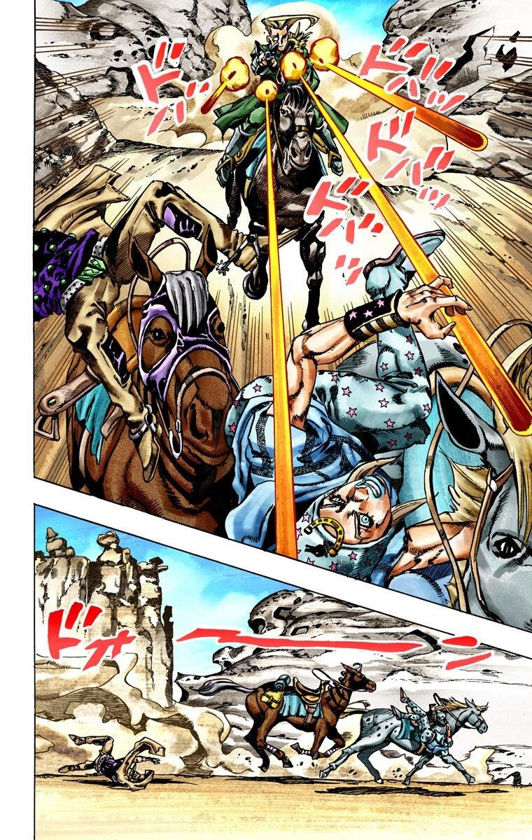 Read JoJo’s Bizarre Adventure Part 7 Steel Ball Run ID Manga Online