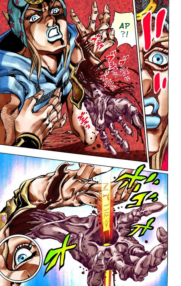 Read JoJo’s Bizarre Adventure Part 7 Steel Ball Run ID Manga Online