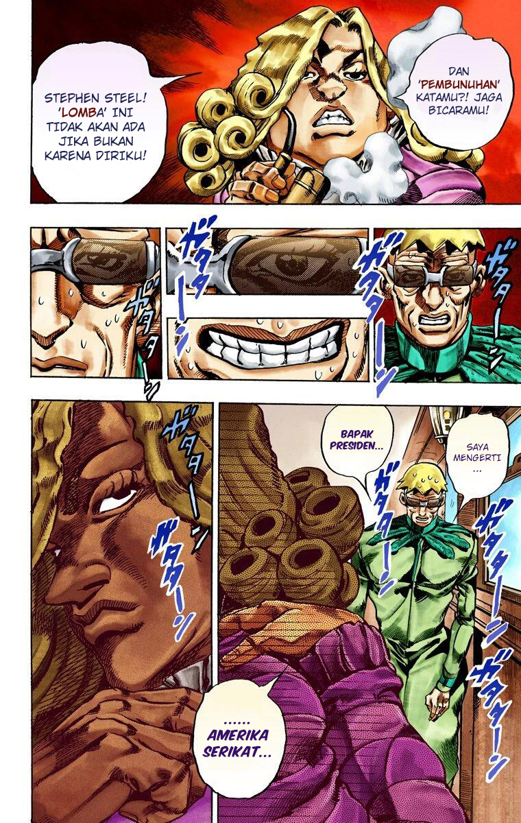 Read JoJo’s Bizarre Adventure Part 7 Steel Ball Run ID Manga Online