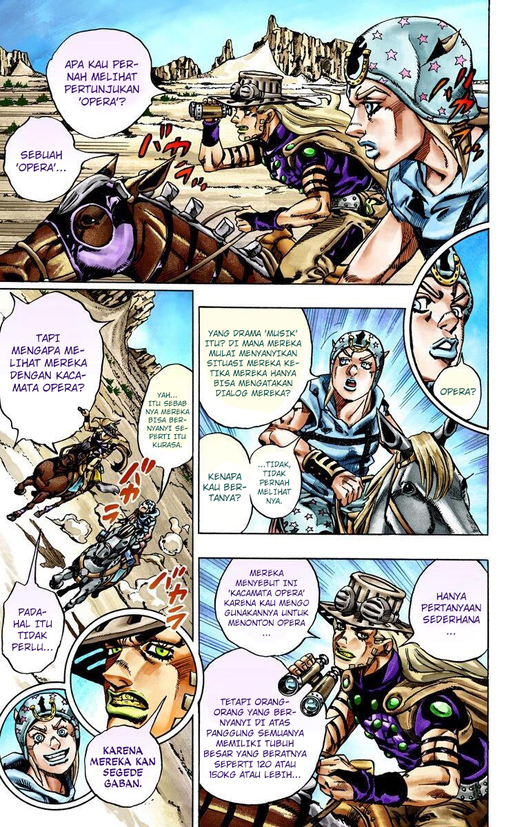Read JoJo’s Bizarre Adventure Part 7 Steel Ball Run ID Manga Online