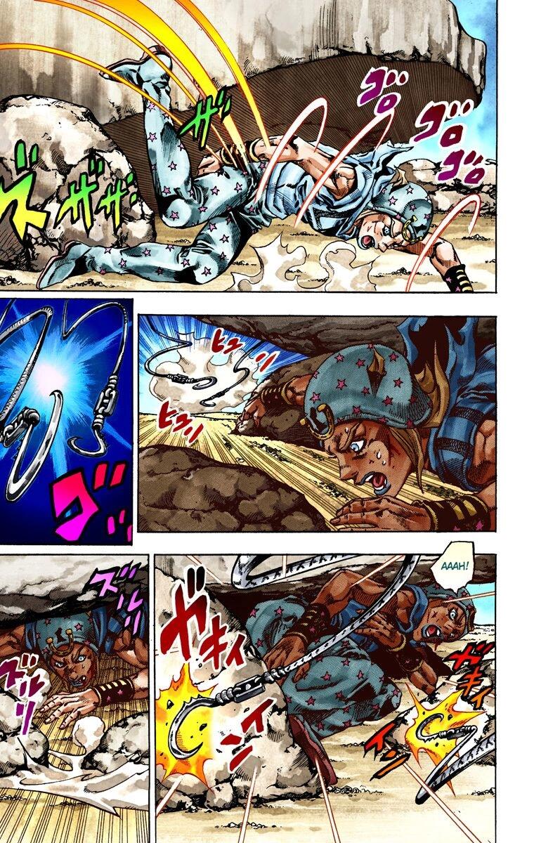 Read JoJo’s Bizarre Adventure Part 7 Steel Ball Run ID Manga Online