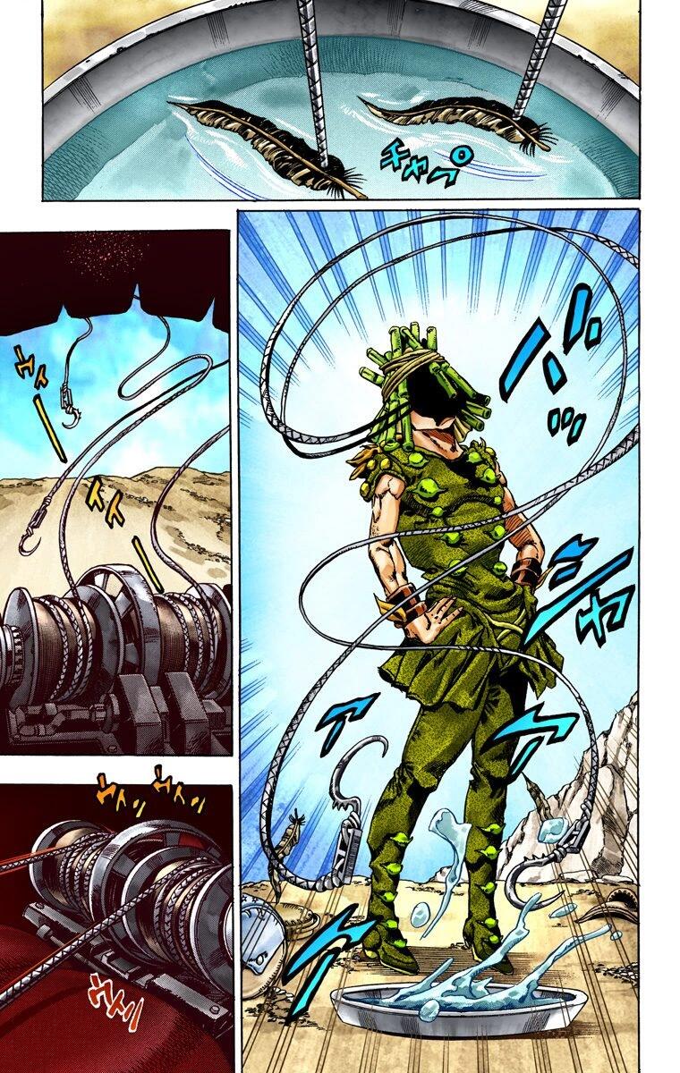 Read JoJo’s Bizarre Adventure Part 7 Steel Ball Run ID Manga Online