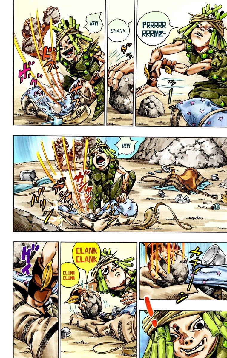 Read JoJo’s Bizarre Adventure Part 7 Steel Ball Run ID Manga Online