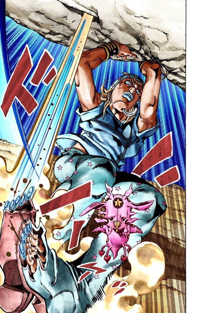 Read JoJo’s Bizarre Adventure Part 7 Steel Ball Run ID Manga Online