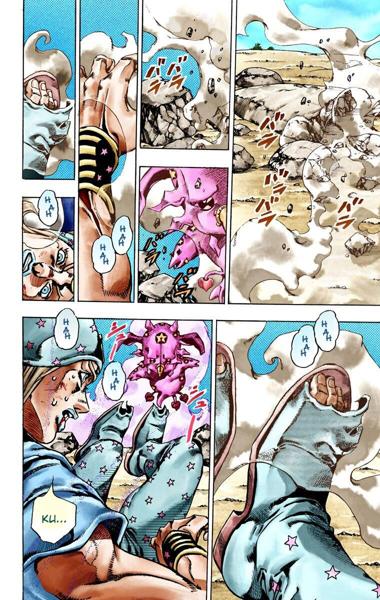 Read JoJo’s Bizarre Adventure Part 7 Steel Ball Run ID Manga Online