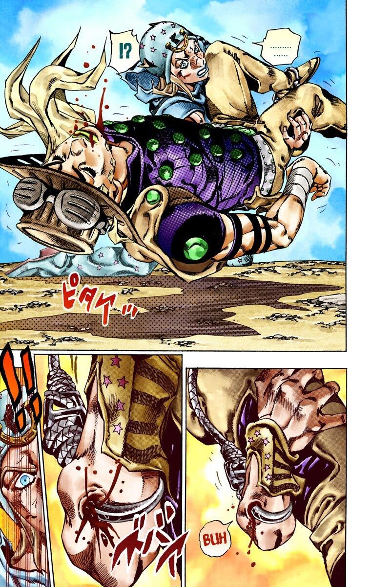 Read JoJo’s Bizarre Adventure Part 7 Steel Ball Run ID Manga Online