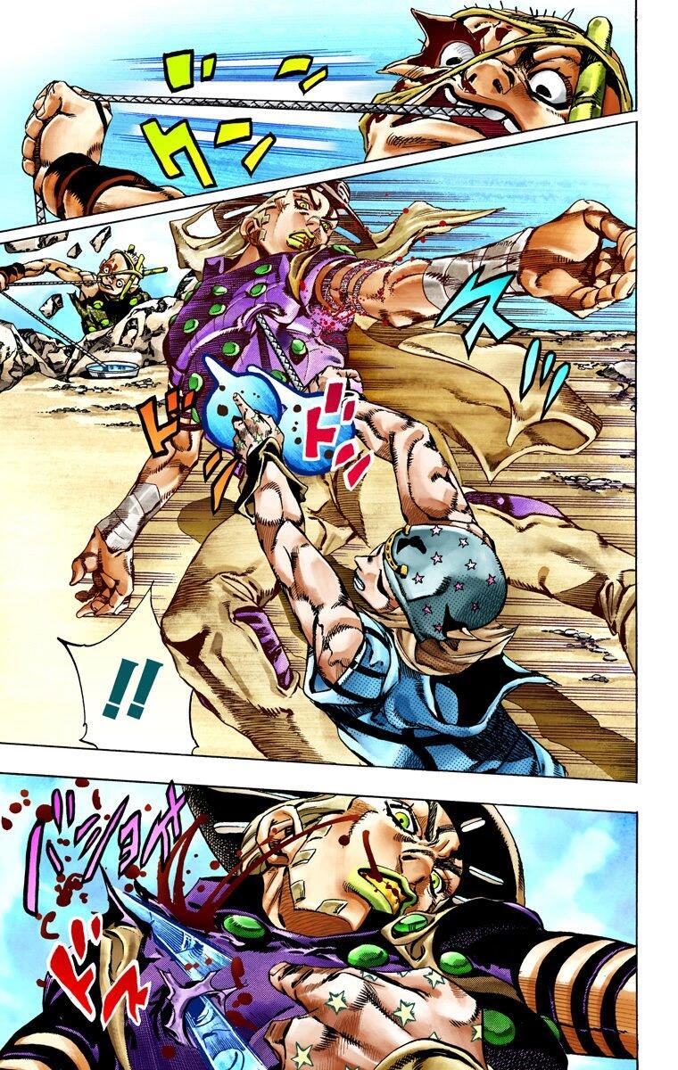 Read JoJo’s Bizarre Adventure Part 7 Steel Ball Run ID Manga Online