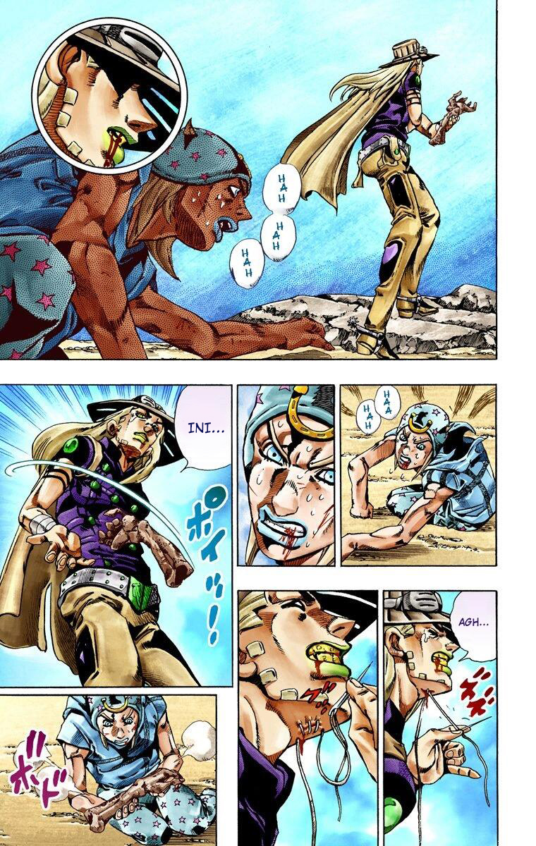 Read JoJo’s Bizarre Adventure Part 7 Steel Ball Run ID Manga Online