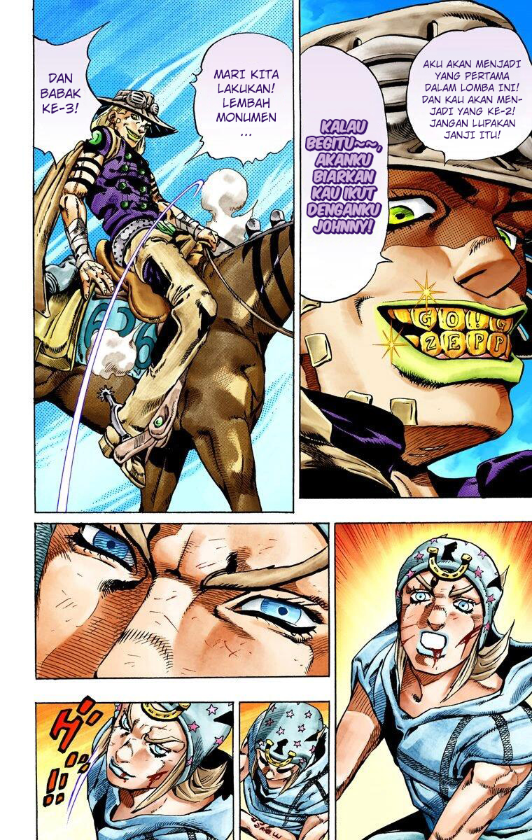 Read JoJo’s Bizarre Adventure Part 7 Steel Ball Run ID Manga Online