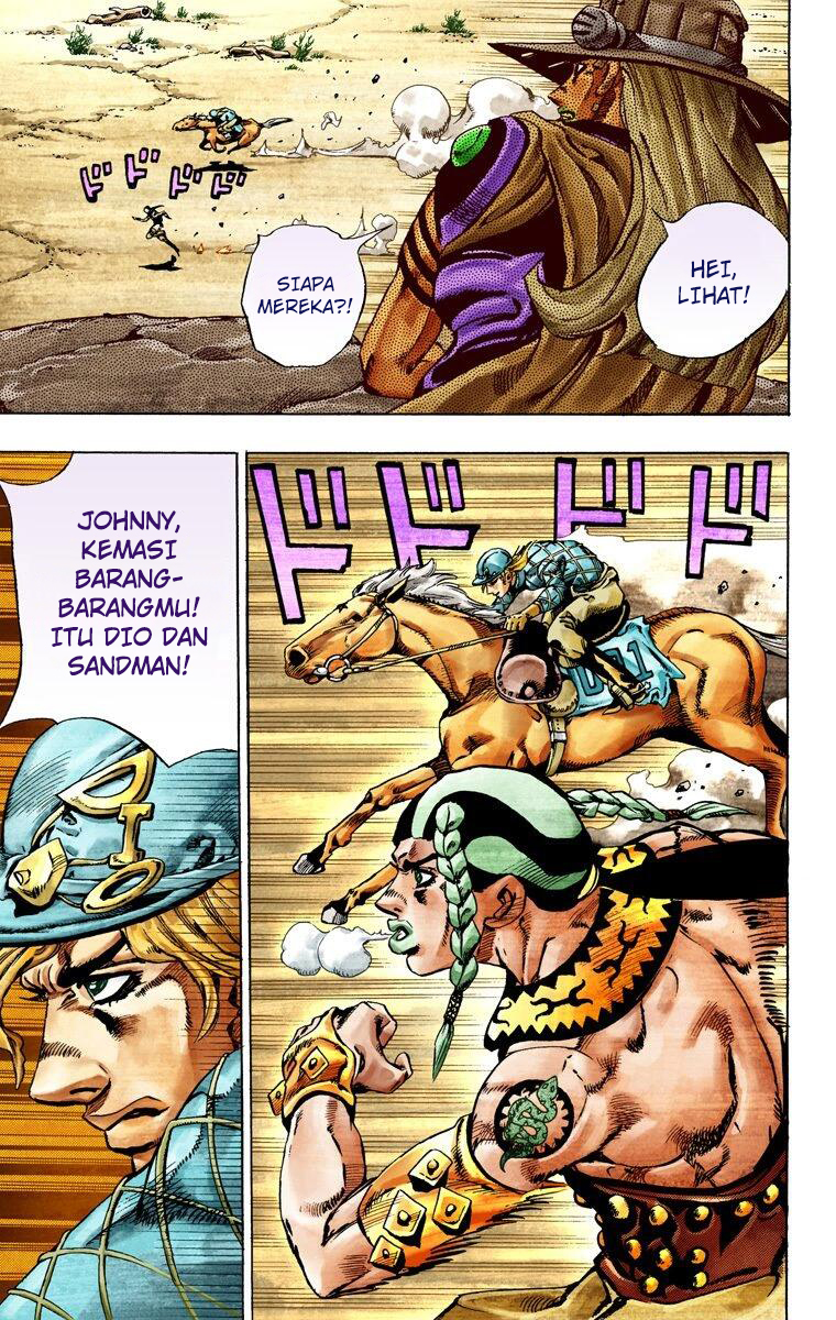 Read JoJo’s Bizarre Adventure Part 7 Steel Ball Run ID Manga Online