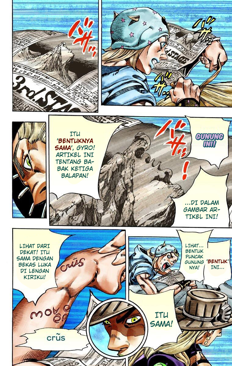 Read JoJo’s Bizarre Adventure Part 7 Steel Ball Run ID Manga Online