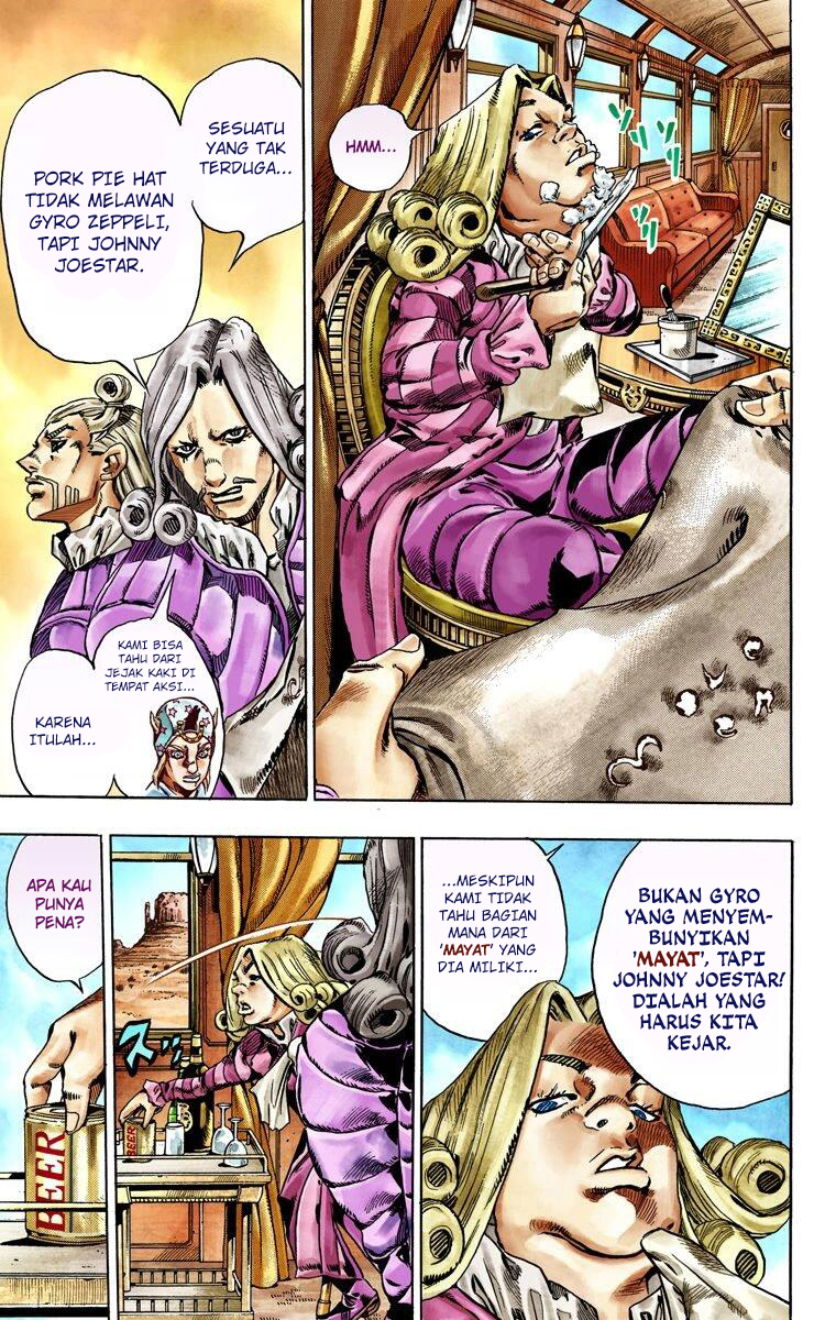 Read JoJo’s Bizarre Adventure Part 7 Steel Ball Run ID Manga Online