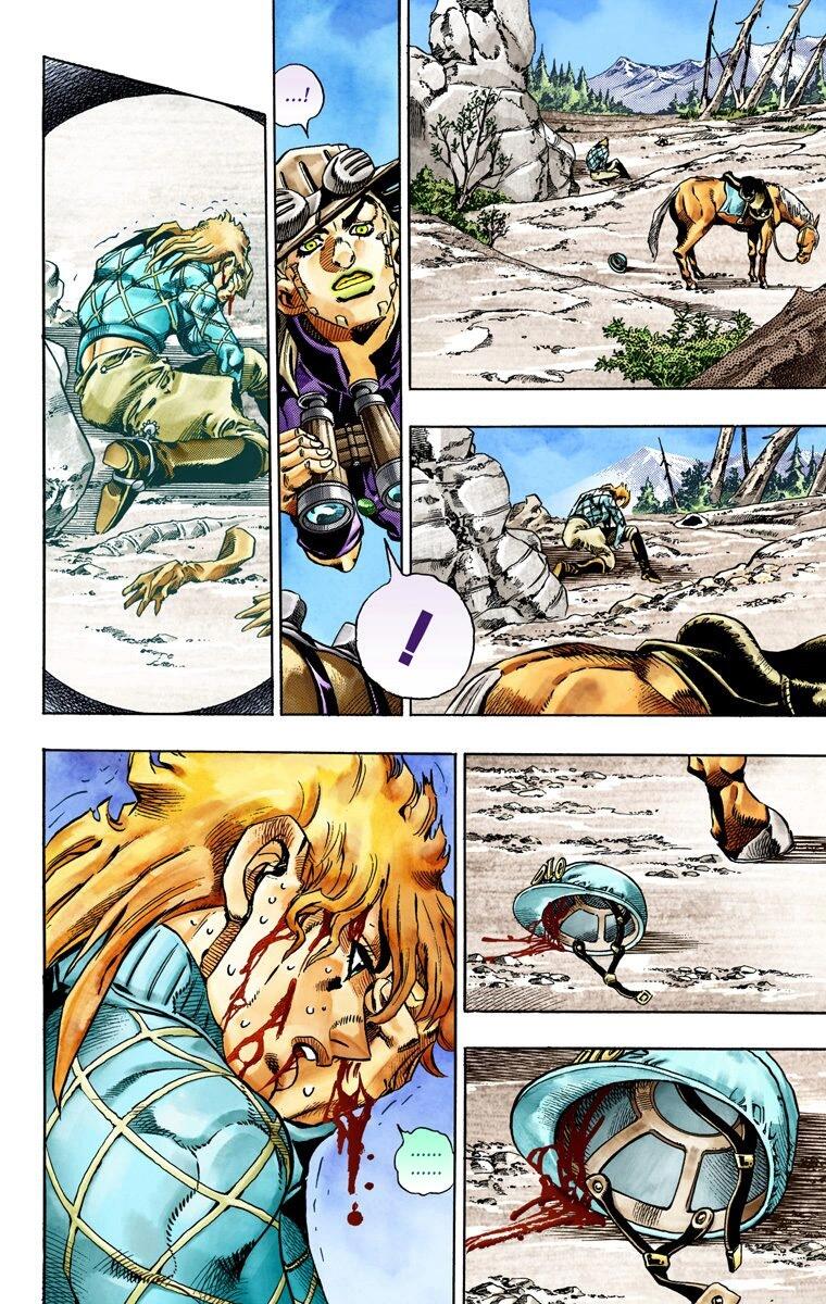 Read JoJo’s Bizarre Adventure Part 7 Steel Ball Run ID Manga Online
