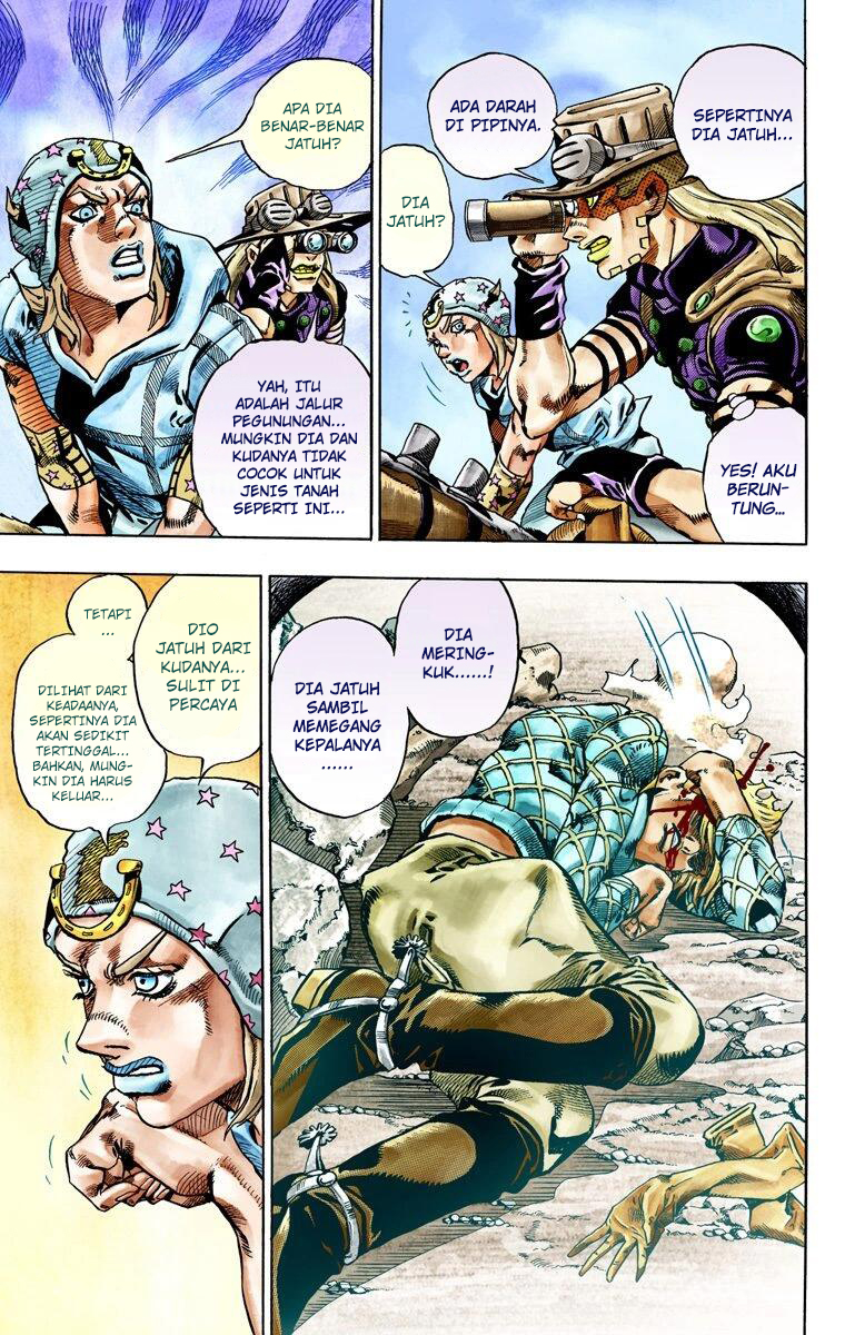 Read JoJo’s Bizarre Adventure Part 7 Steel Ball Run ID Manga Online